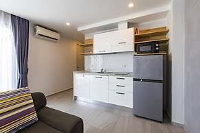 Cozy Apartment-1BR T2-524
