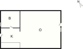 4 Star Holiday Home in Svaneke