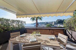 Beachfront Studio with Terrace by Wonderful Italy
