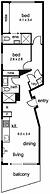 2 bed Apartment in Trendy Collingwood