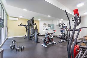 2-bed Near Brisbane CBD With Pool, Sauna & BBQ