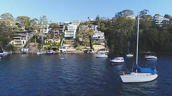 Explore Sydney From Stylish North Shore Apartment