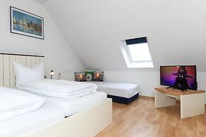 Gemuetliche Ferienwohnung Obergeschoss, Bensersiel