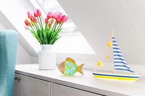 Gemuetliche Ferienwohnung Obergeschoss, Bensersiel