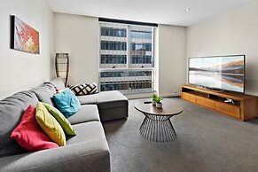 Spacious Melbourne CBD 2-bed Close to Everything