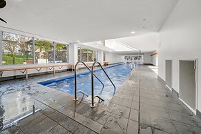 Modern Two-story City Pad With Pool,