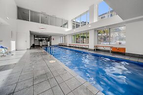 Modern Two-story City Pad With Pool,