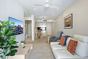 Cosy 1-bed With River Views, Pool, Gym & BBQ