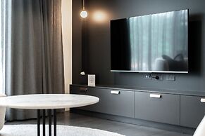 Braddon Studio With BBQ Area