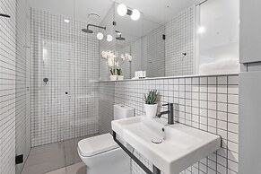 Sleek South Melbourne Pad, 1-bed by Albert Park