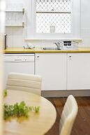 Elegant Art Semi Detached 2-bed Home