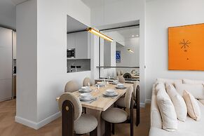 Maison Privee - High-Floor Haven with Open Sea Views on Palm Entry