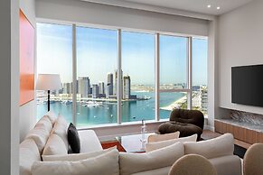 Maison Privee - High-Floor Haven with Open Sea Views on Palm Entry