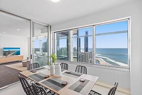 Oceanview 2-bed With Pool, Sauna, Gym & Parking