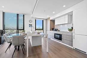 Stylish 2-bed Apartment With Rooftop BBQ Access