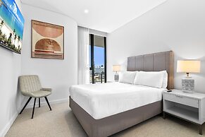 Stylish 2-bed Apartment With Rooftop BBQ Access