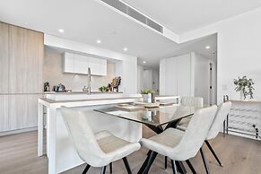 Stylish 2-bed Apartment With Rooftop BBQ Access