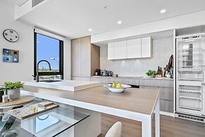 Stylish 2-bed Apartment With Rooftop BBQ Access