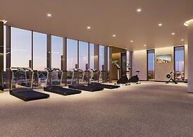 High-rise Balcony Unit With City Views, Gym, Pool