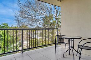 Bright 2-bed With Private Balcony & Serene View