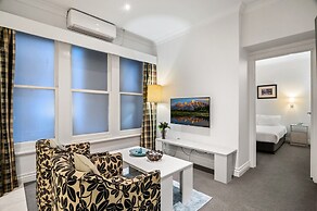 Melbourne CBD 1-bed With A/C Close to Theatres