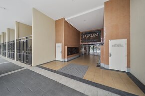 Loft-style CBD 1-bed With Rooftop Terrace & BBQ