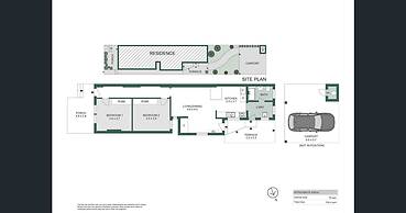 Stylish 2-bed House in Leichhardt