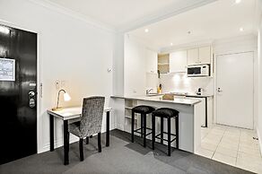 1-bed Stay in Melbourne's Heart