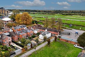 The Royal Paddock in Ascot