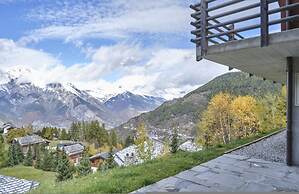 Beautiful Luxury Chalet Veyon With Incredible Views