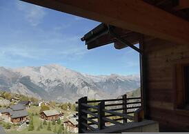 Beautiful Luxury Chalet Veyon With Incredible Views