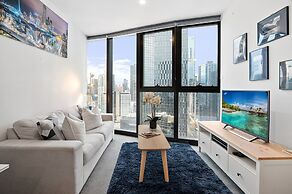 Stylish Southbank 1-bed Flat With Luxury Amenities