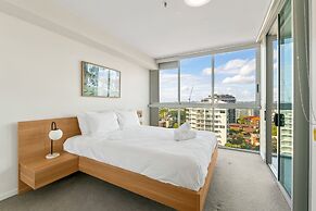 Kangaroo Point 2-bed Flat With Gym & Pool