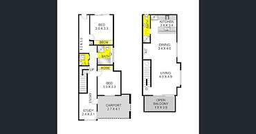 Spacious Corio Townhouse Near Ferry & Waterfront