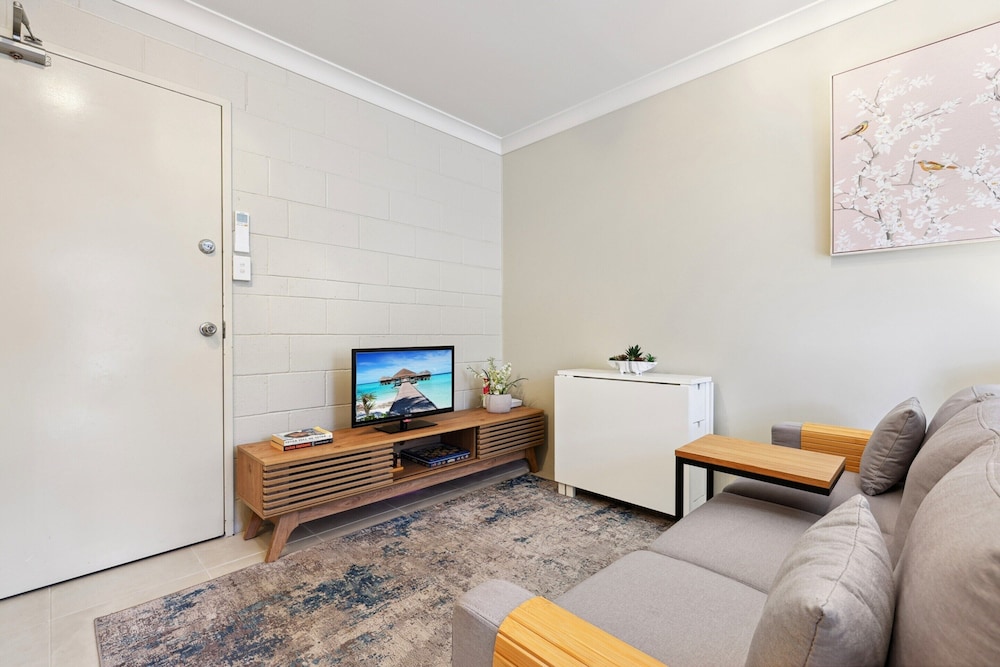 Comfy Studio Near Gabba With Secure Parking