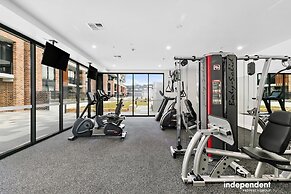 Spacious 1-bed Apartment With Gym, BBQ & Parking