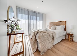 Spacious 1-bed Apartment With Gym, BBQ & Parking