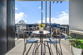 Spacious 1-bed Apartment With Gym, BBQ & Parking