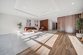 Spacious 1-bed Apartment With Gym, BBQ & Parking