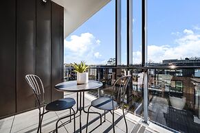Spacious 1-bed Apartment With Gym, BBQ & Parking