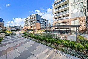Spacious 1-bed Apartment With Gym, BBQ & Parking