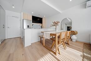 Spacious 1-bed Apartment With Gym, BBQ & Parking