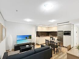 2-bed City Apartment With Gym