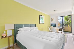 Serene Studio With Balcony in Prime Location