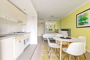 Serene Studio With Balcony in Prime Location
