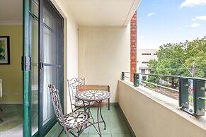 Serene Studio With Balcony in Prime Location