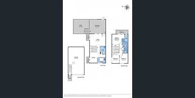 Bright Coastal Townhouse With BBQ & Courtyard