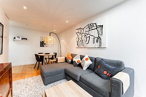 Nott's Nook- 1-bed With Rooftop Views