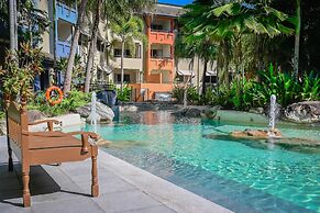 Zen Escape Resort Pool BBQ Retreat