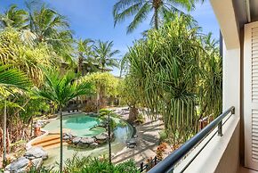 Zen Escape Resort Pool BBQ Retreat